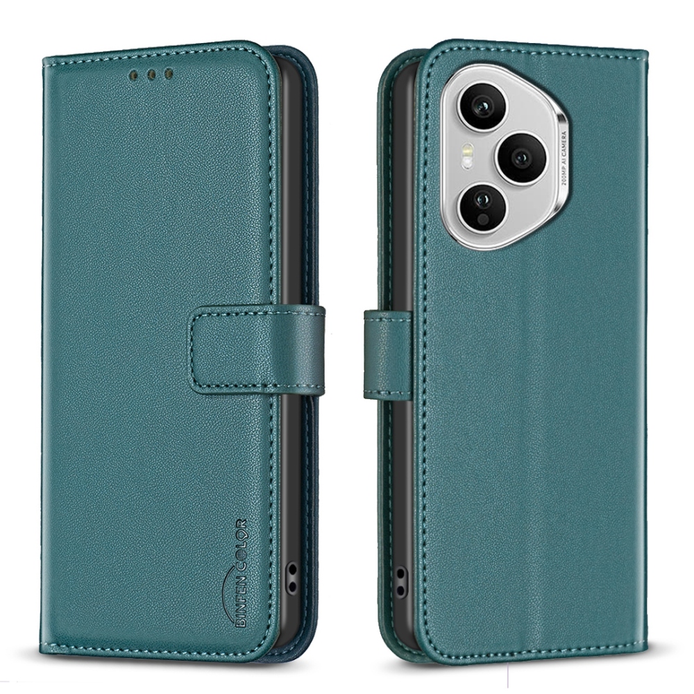 BNF knižkové puzdro na Honor 400 Pro - zelené