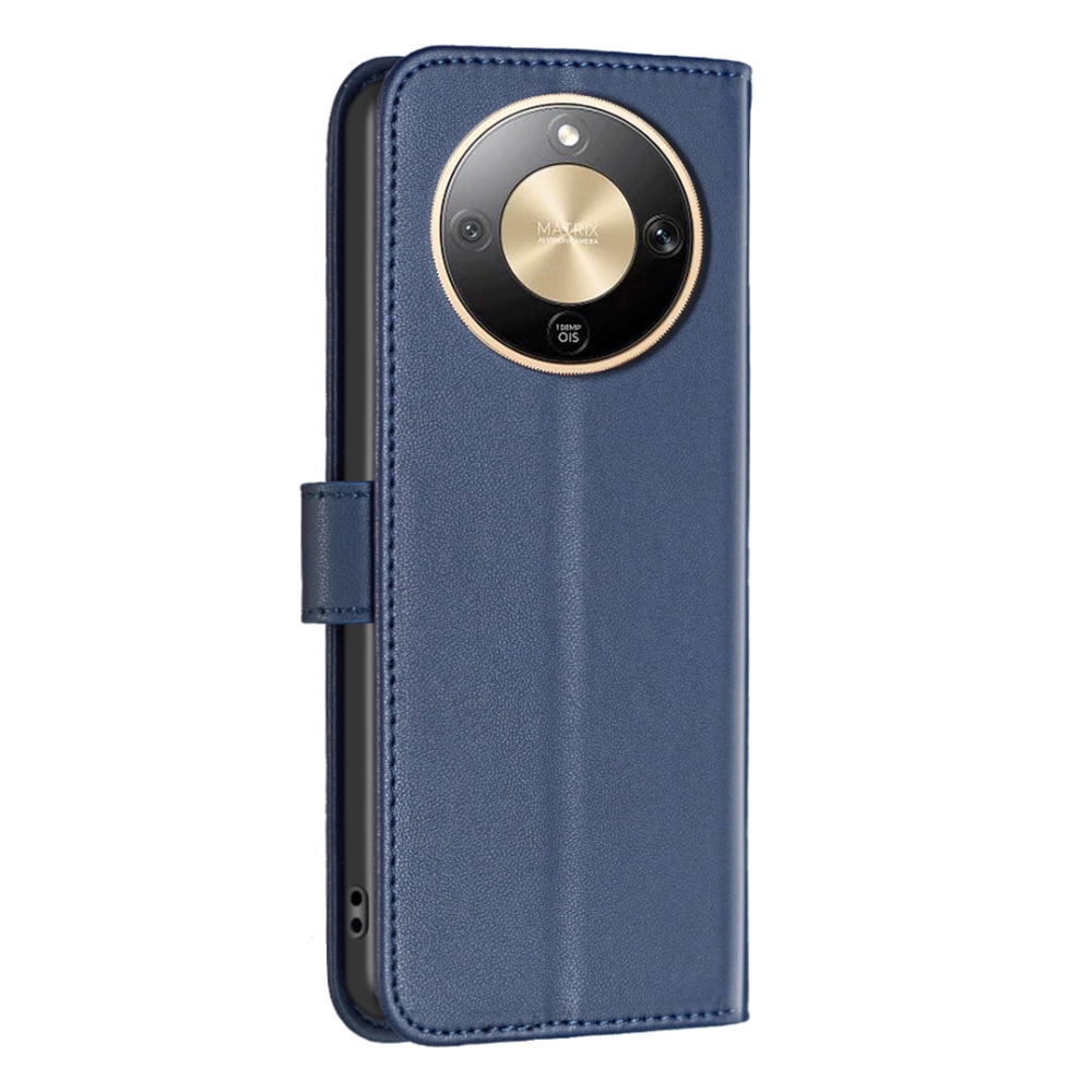 BNF knižkové puzdro na Honor Magic 8 Lite 5G - modré