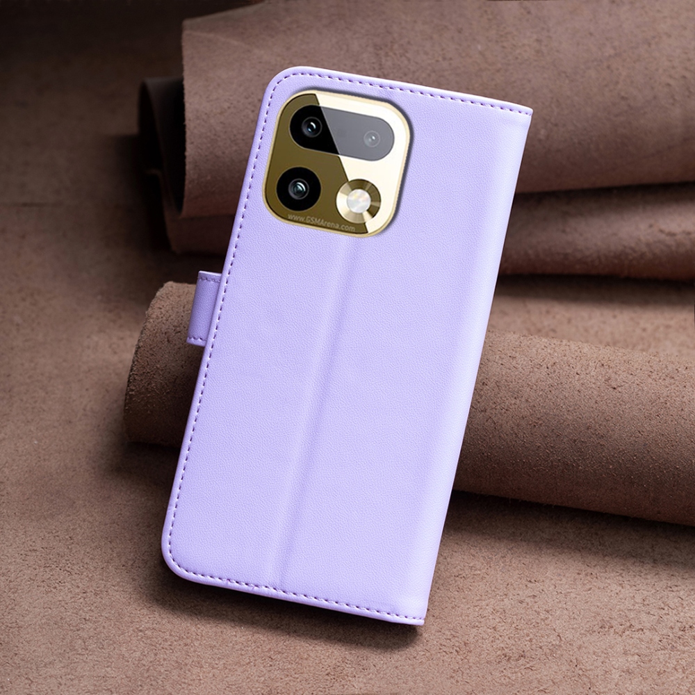 BNF knižkové puzdro na Realme 16 Pro 5G - fialové