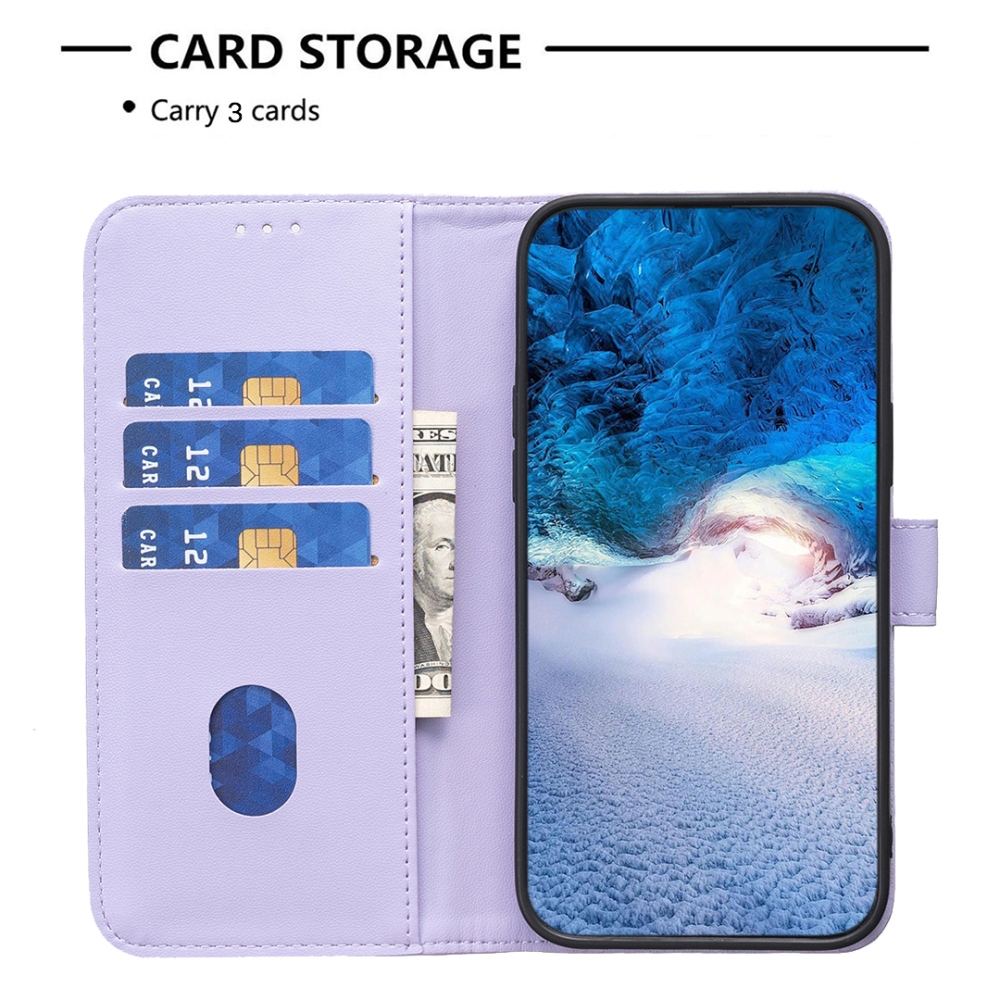 BNF knižkové puzdro na Realme 16 Pro+ 5G - svetlofialové