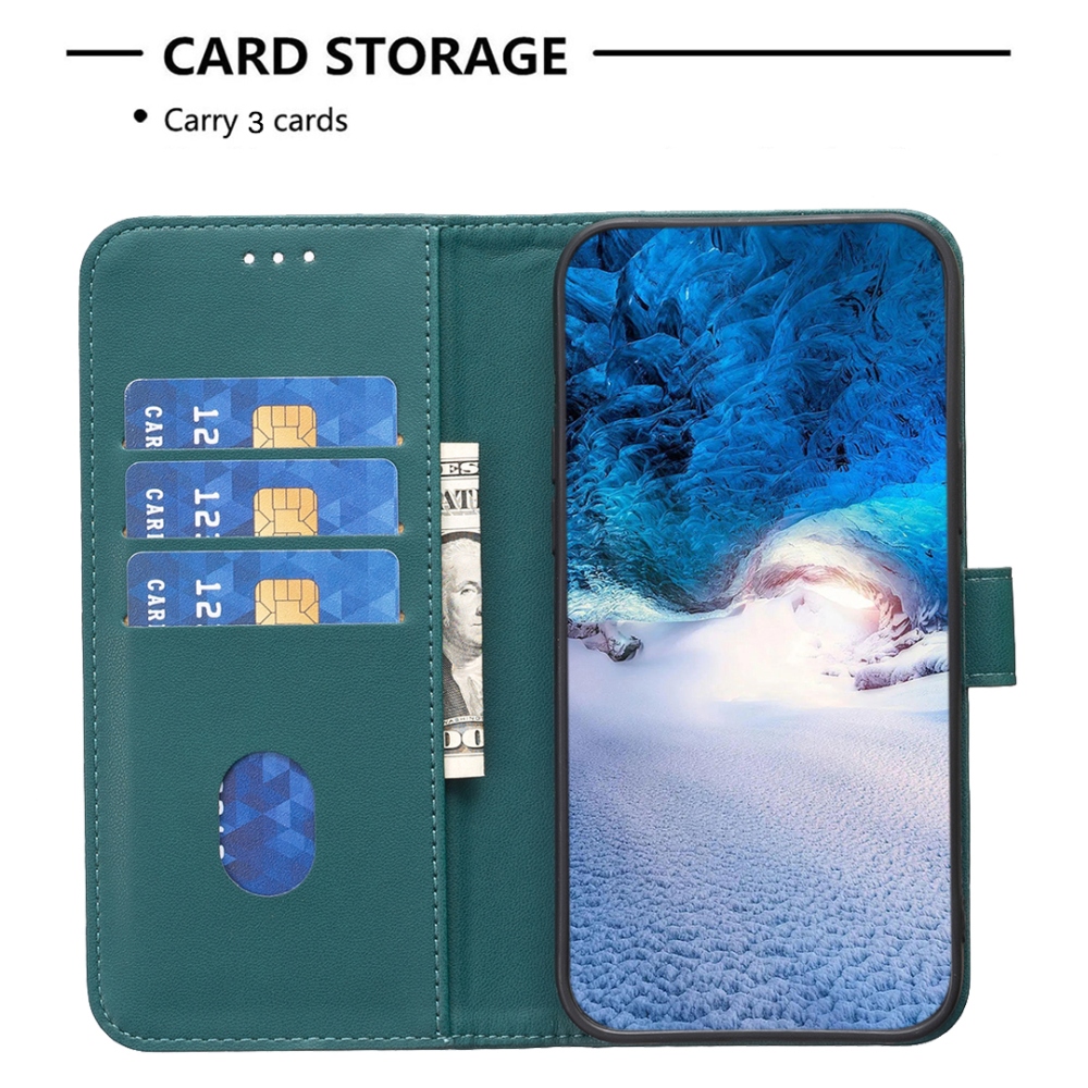 BNF knižkové puzdro na Realme 16 Pro+ 5G - zelené