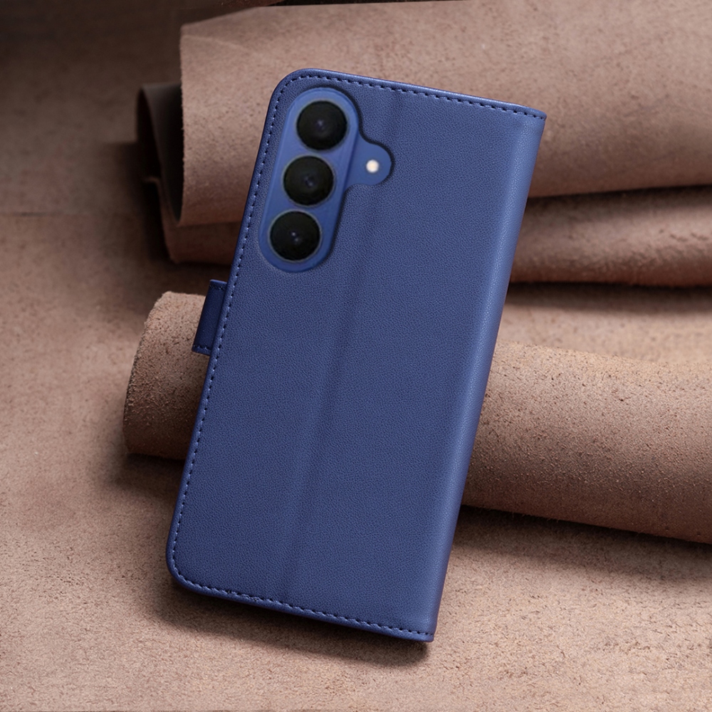 BNF knižkové púzdro na Samsung Galaxy A37 5G - modré