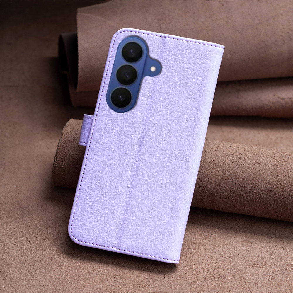 BNF knižkové púzdro na Samsung Galaxy A57 5G - fialové