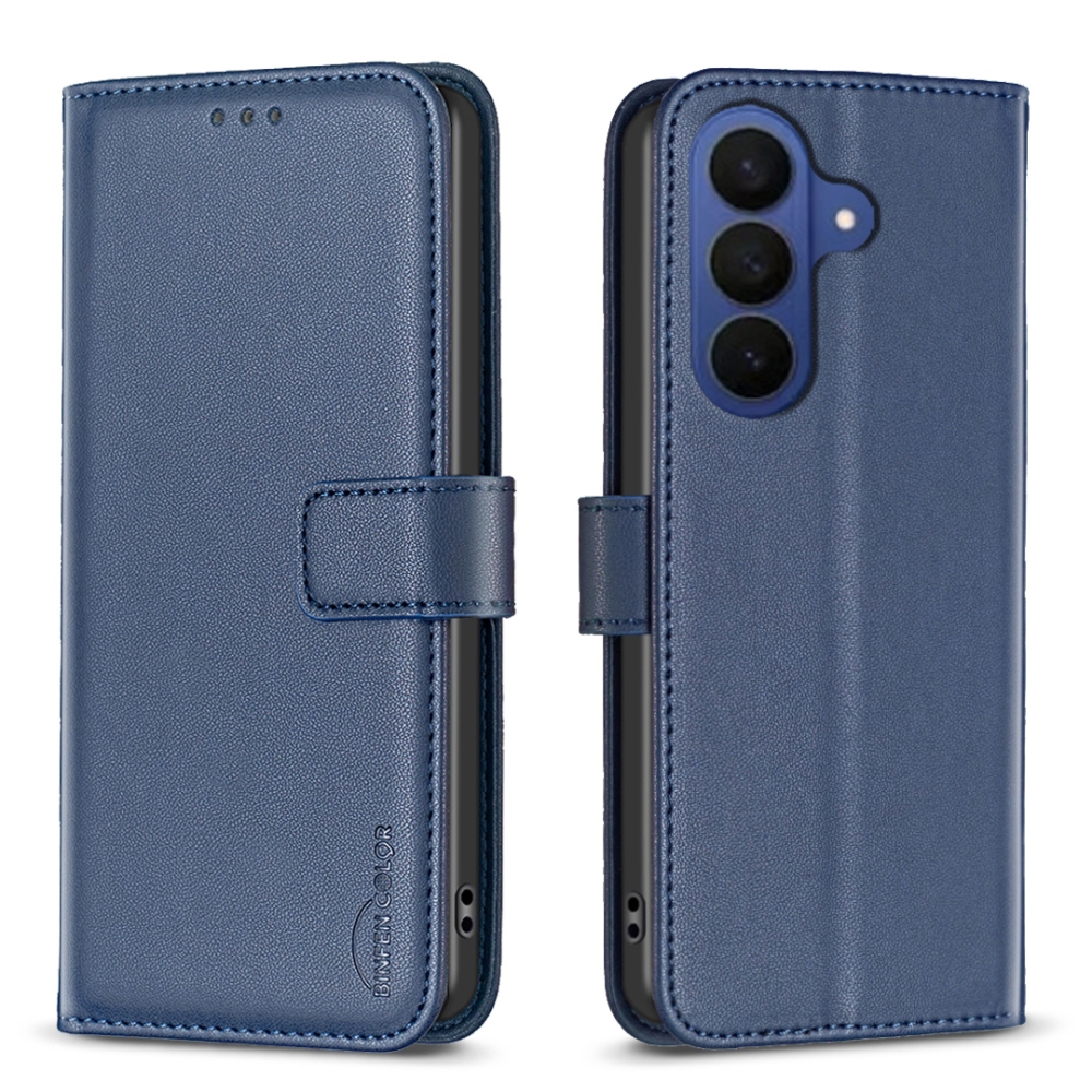 BNF knižkové púzdro na Samsung Galaxy A57 5G - modré