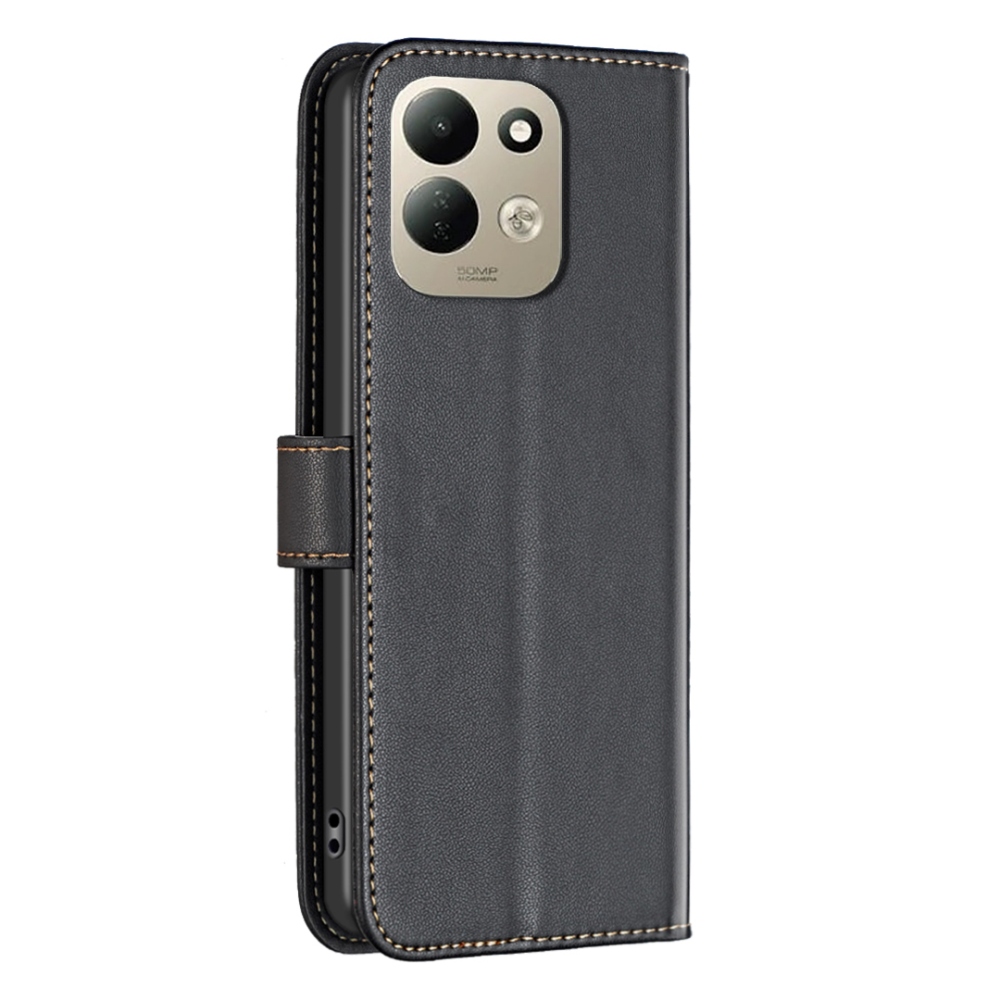 BNF knižkové púzdro na Xiaomi Redmi 17 4G/5G - čierne