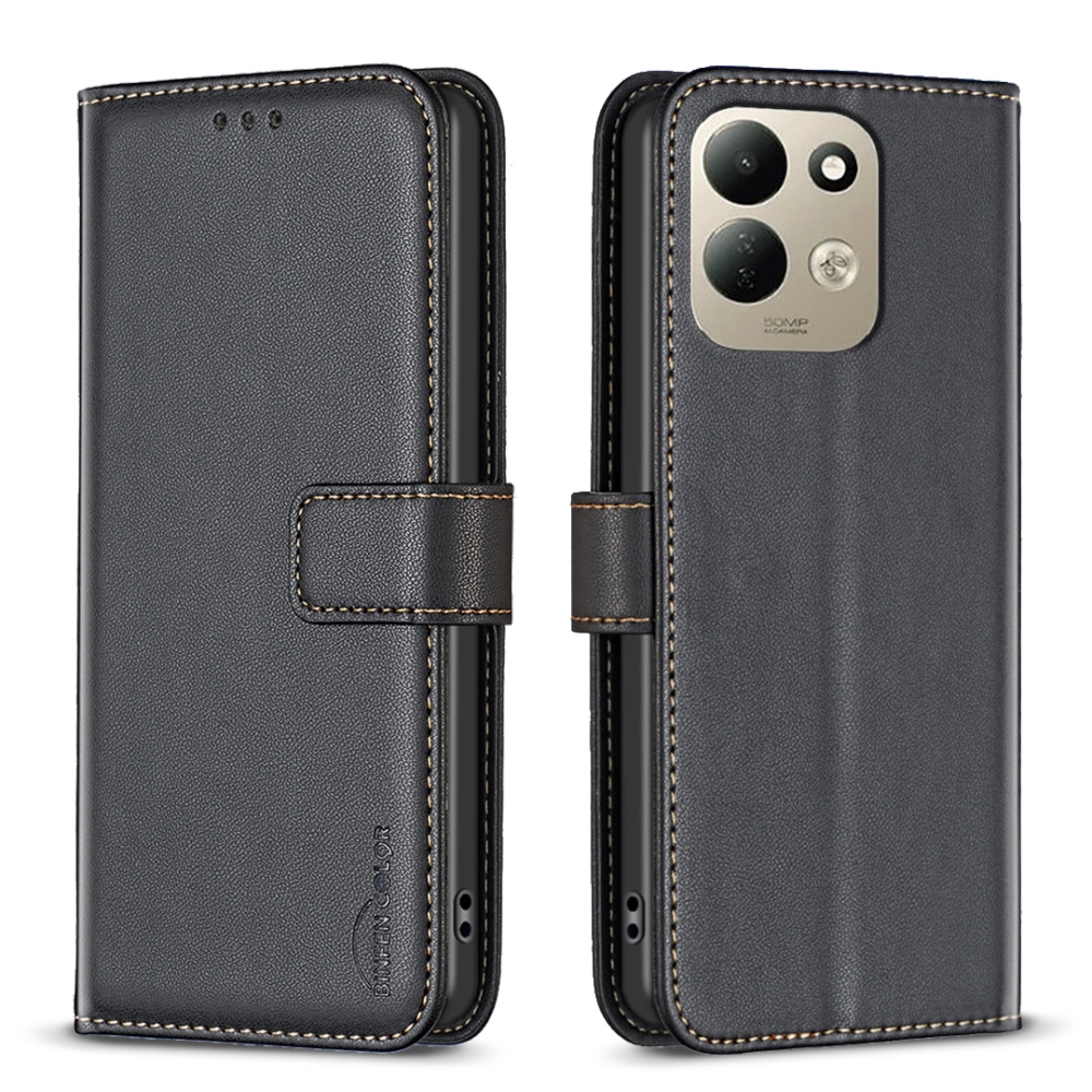 BNF knižkové púzdro na Xiaomi Redmi 17 4G/5G - čierne