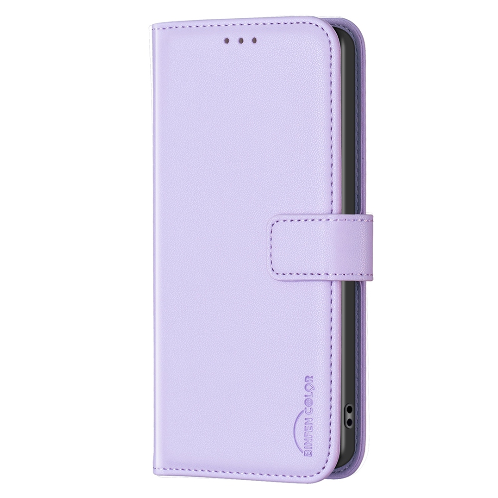 BNF knižkové púzdro na Xiaomi Redmi 17 4G/5G - svetlofialové