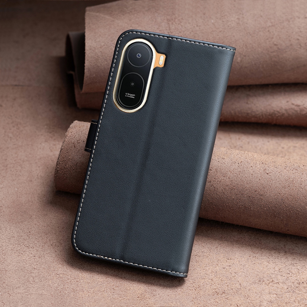 BNF knižkové púzdro na Xiaomi Redmi A7 Pro - čierne