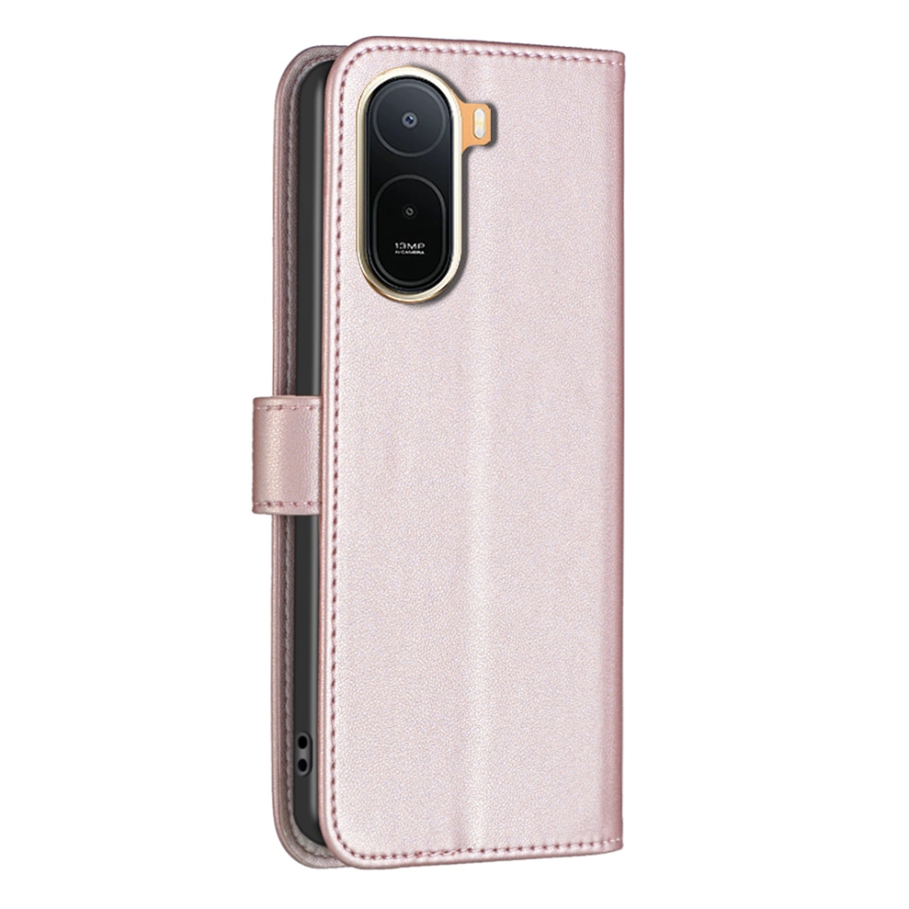 BNF knižkové púzdro na Xiaomi Redmi A7 Pro - ružovozlaté