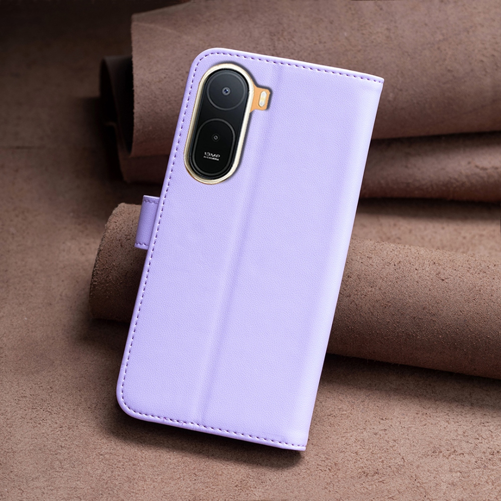 BNF knižkové puzdro na Xiaomi Redmi A7 Pro - svetlofialové