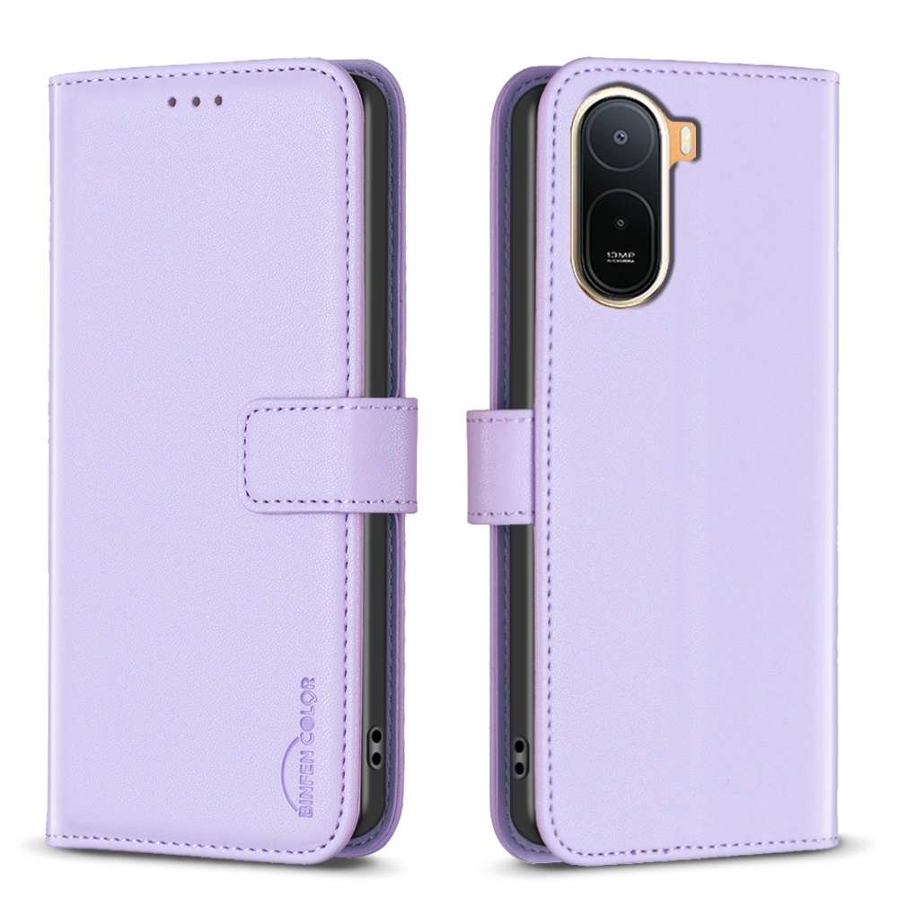 BNF knižkové puzdro na Xiaomi Redmi A7 Pro - svetlofialové