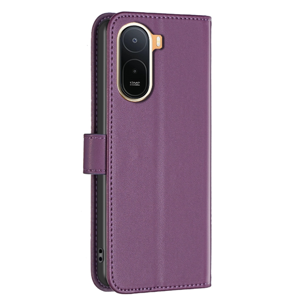 BNF knižkové puzdro na Xiaomi Redmi A7 Pro - tmavofialové