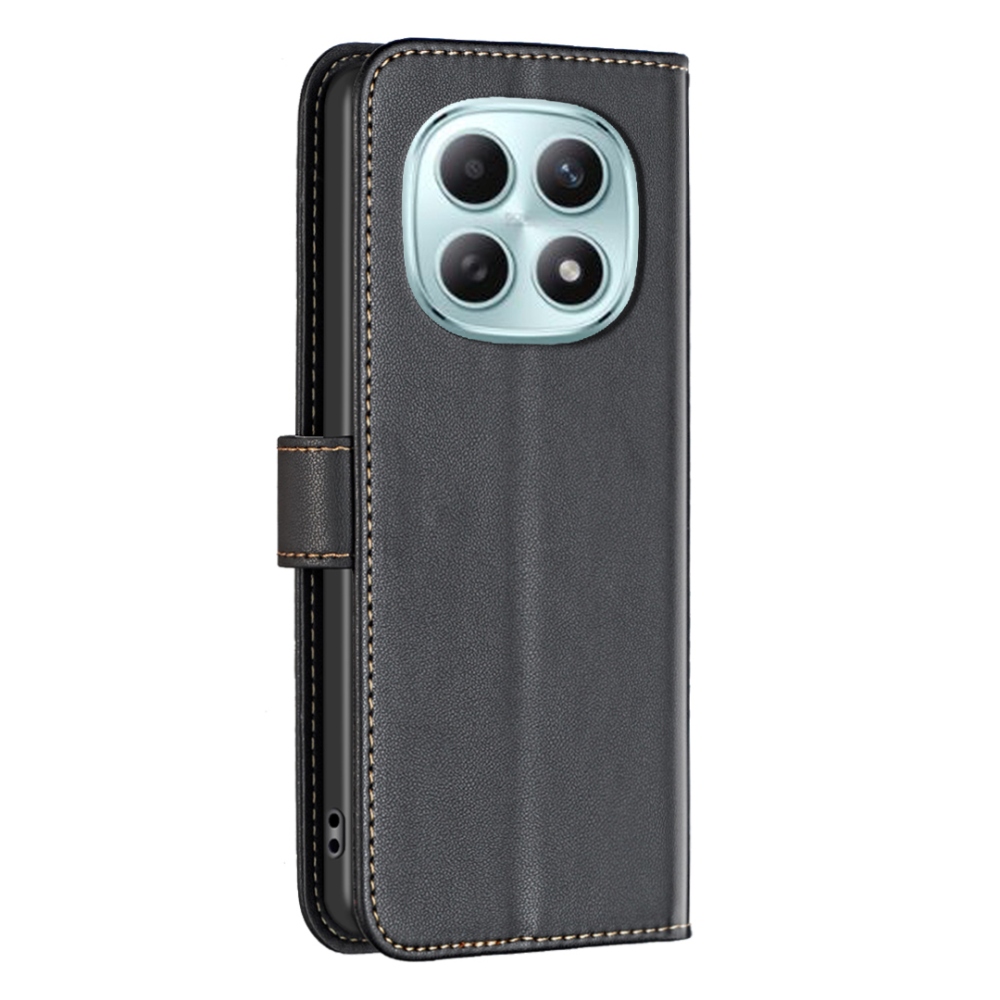 BNF knižkové púzdro na Xiaomi Redmi Note 15 Pro 5G - čierne