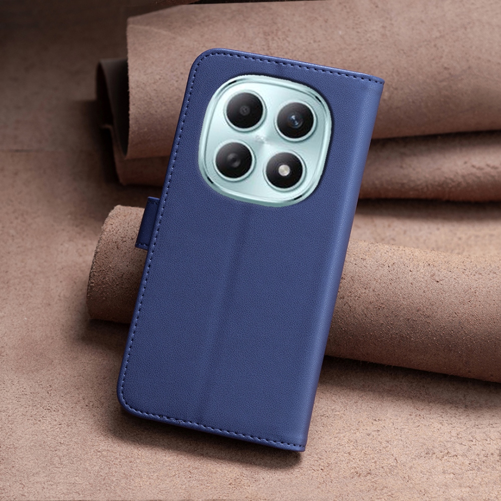 BNF knižkové púzdro na Xiaomi Redmi Note 15 Pro 5G - modré