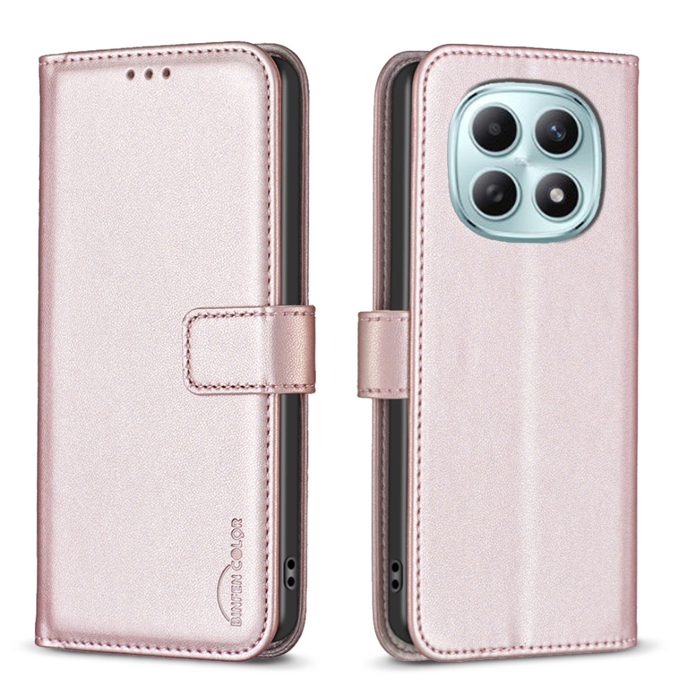 BNF knižkové púzdro na Xiaomi Redmi Note 15 Pro 5G - ružovozlaté