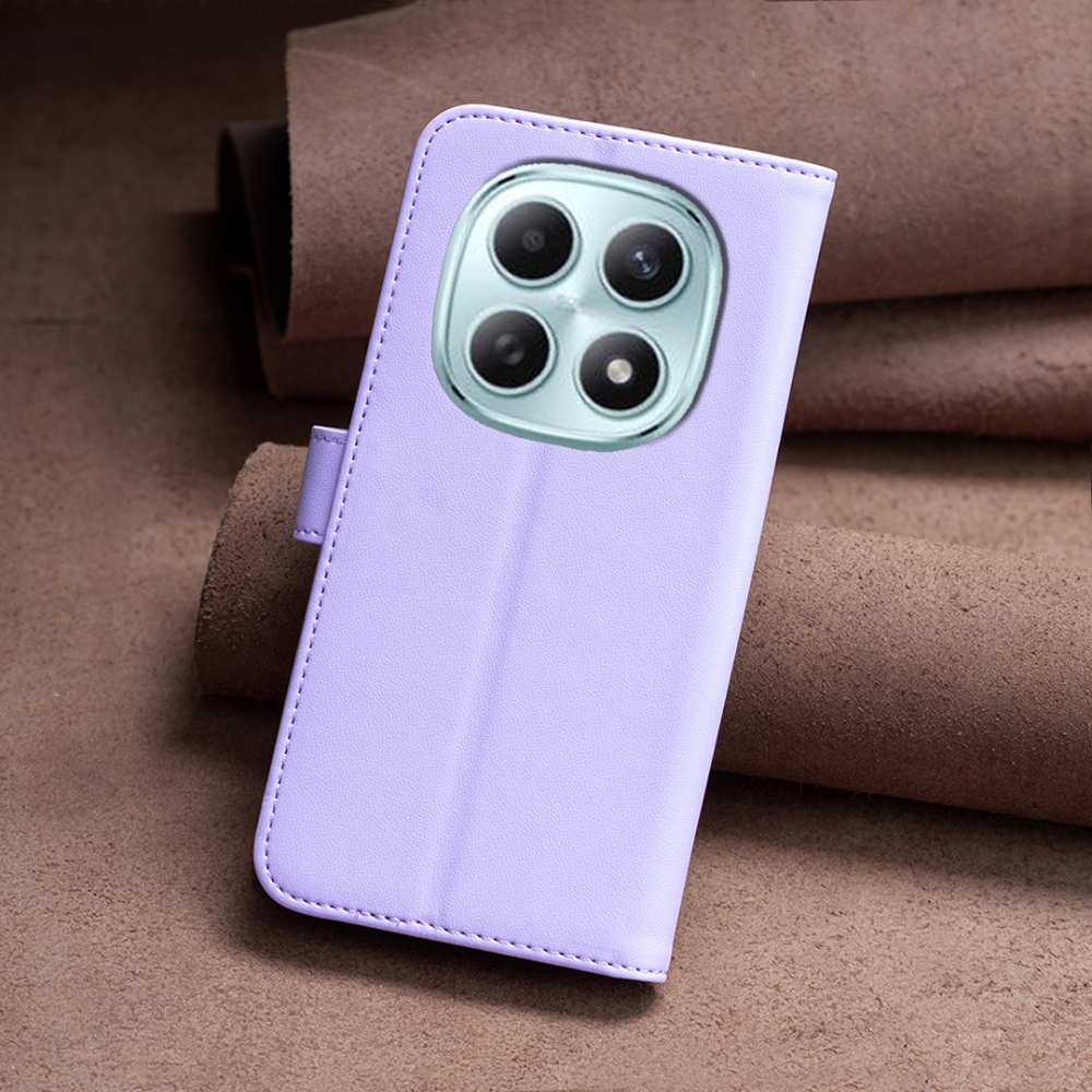 BNF knižkové puzdro na Xiaomi Redmi Note 15 Pro 5G - svetlofialové