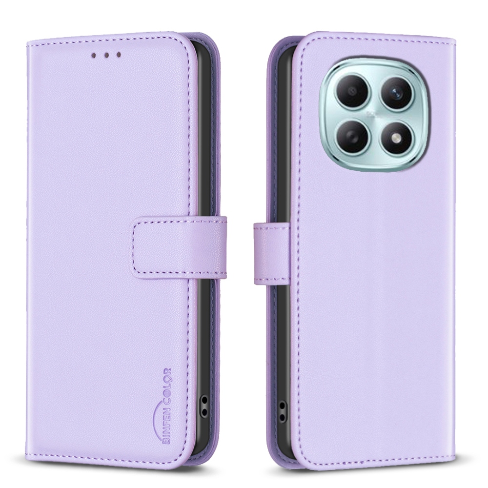 BNF knižkové puzdro na Xiaomi Redmi Note 15 Pro 5G - svetlofialové