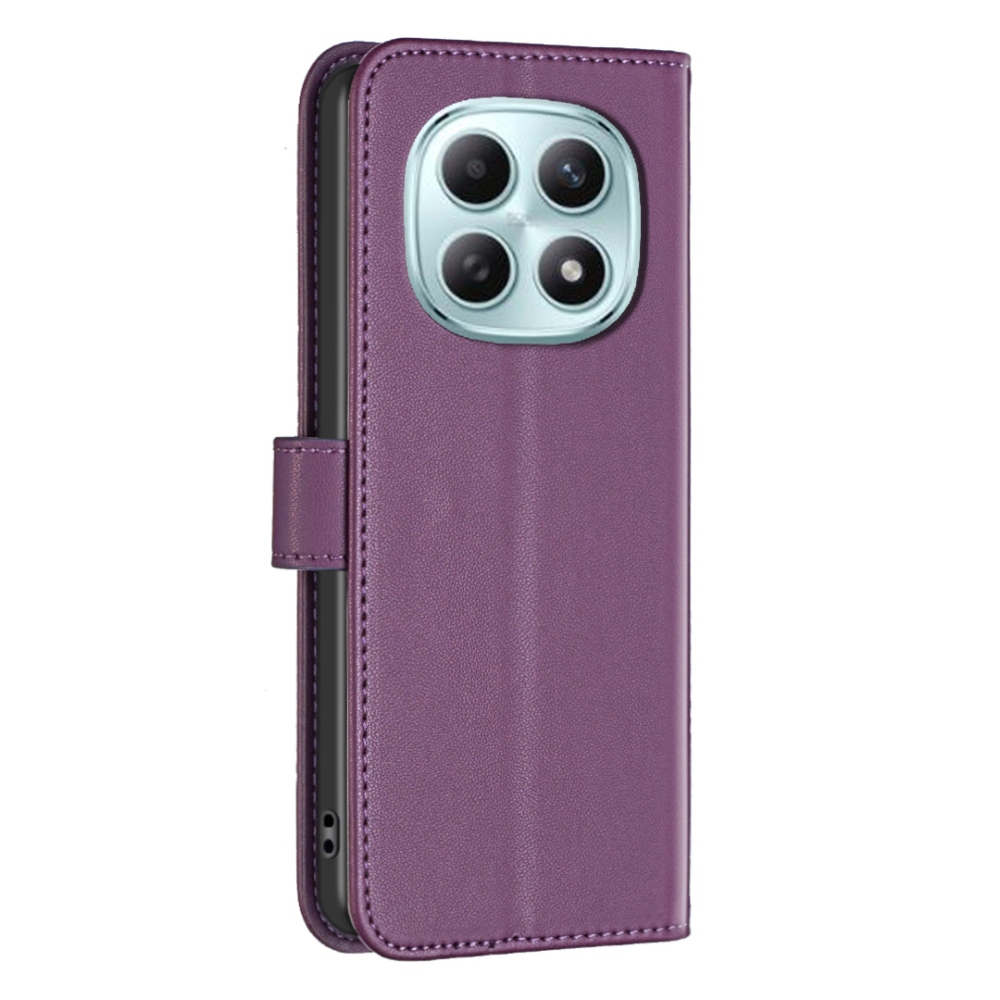 BNF knižkové puzdro na Xiaomi Redmi Note 15 Pro 5G - tmavofialové