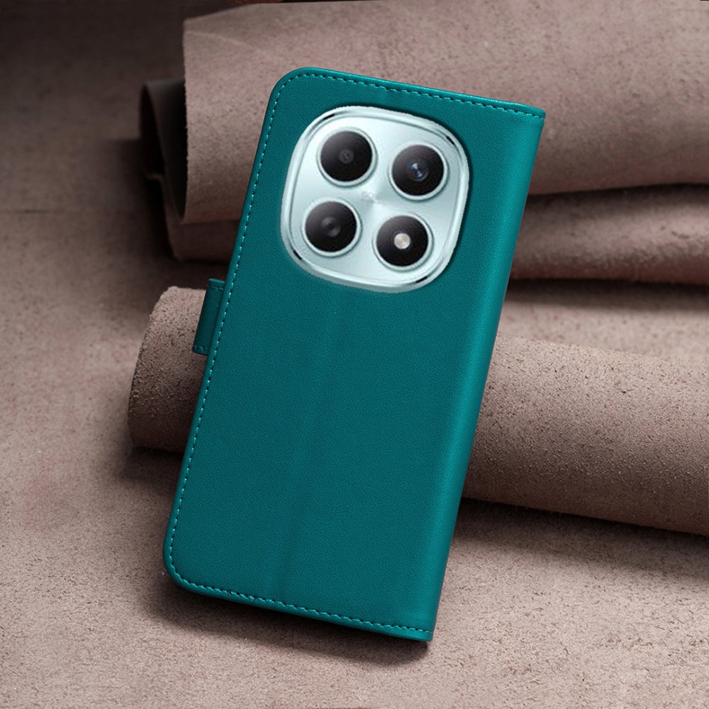 BNF knižkové púzdro na Xiaomi Redmi Note 15 Pro 5G - zelené