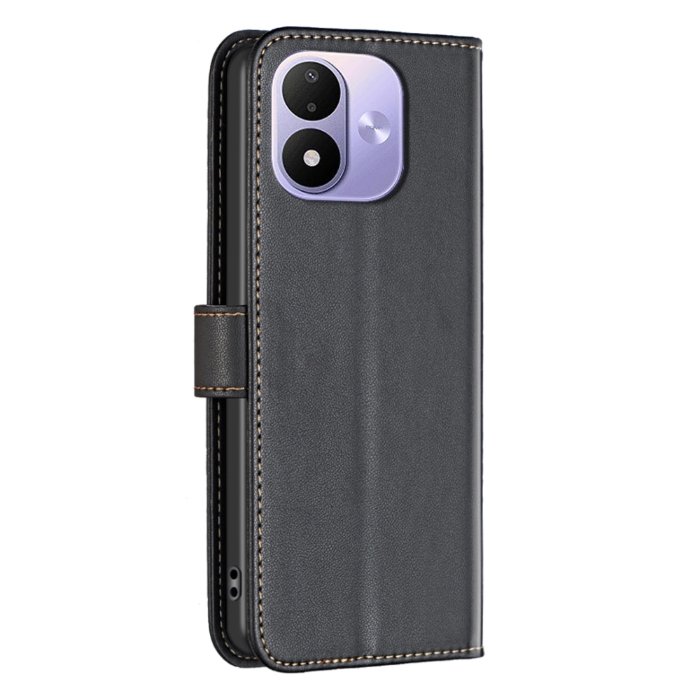 BNF knižkové púzdro na Xiaomi Redmi Note 17 4G/5G - čierne