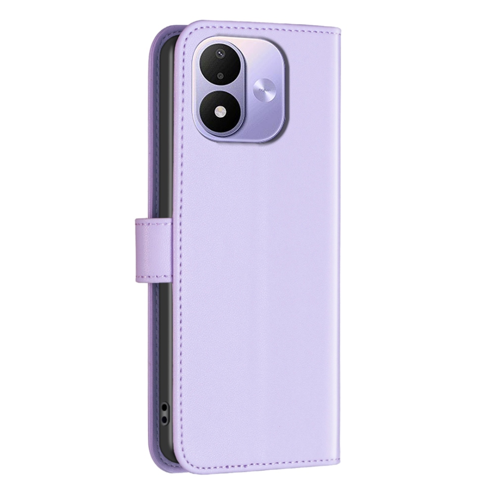 BNF knižkové púzdro na Xiaomi Redmi Note 17 4G/5G - fialové