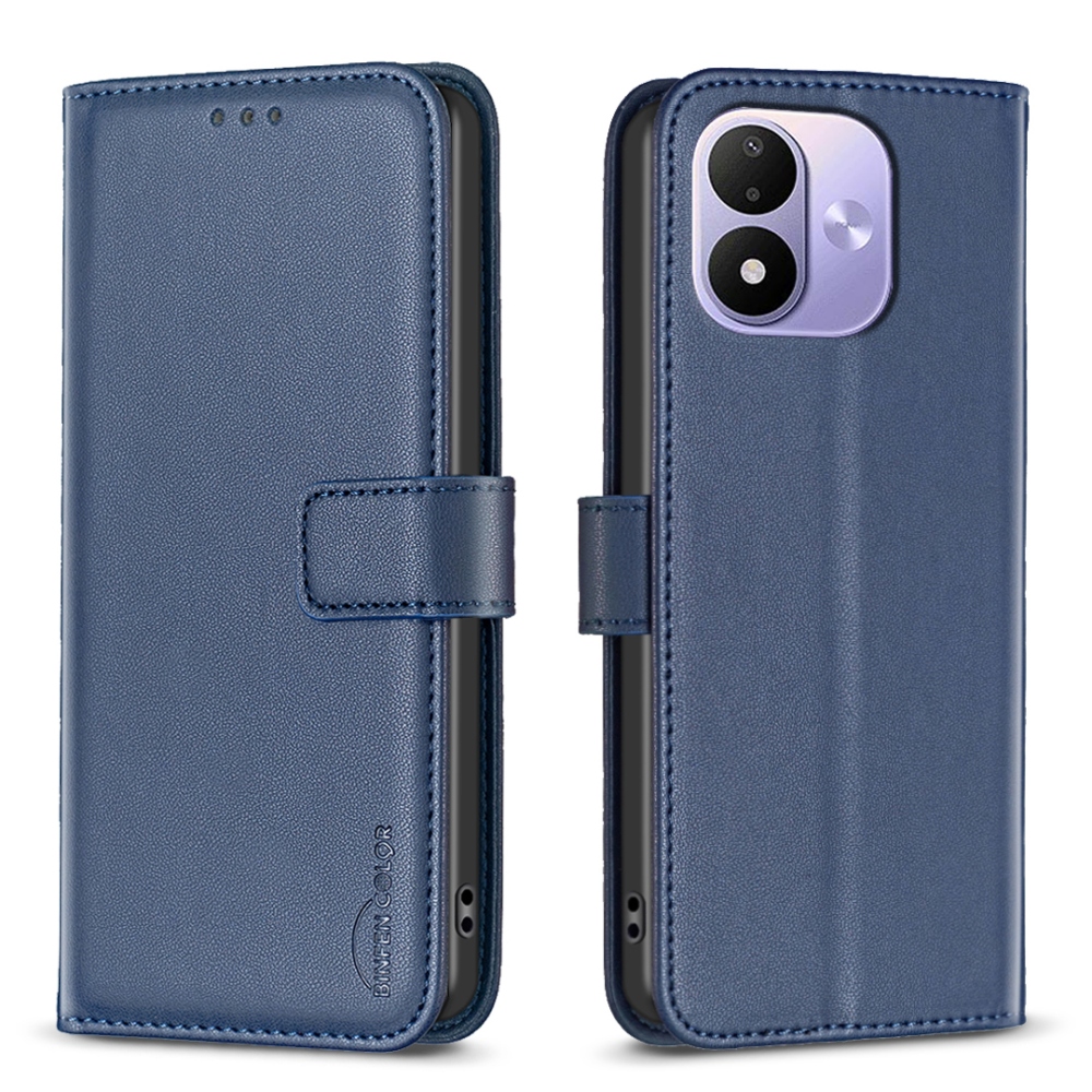 BNF knižkové púzdro na Xiaomi Redmi Note 17 4G/5G - modré
