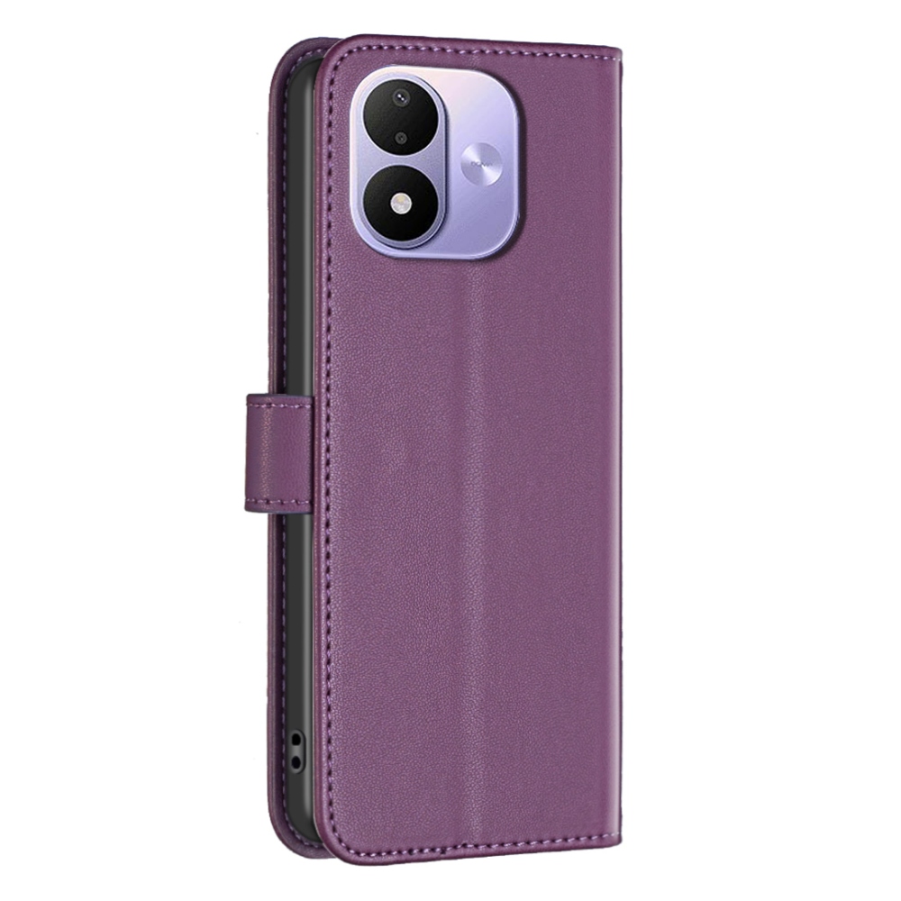 BNF knižkové puzdro na Xiaomi Redmi Note 17 4G/5G - tmavofialové