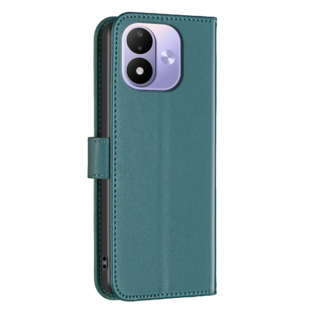 BNF knižkové púzdro na Xiaomi Redmi Note 17 4G/5G - zelené