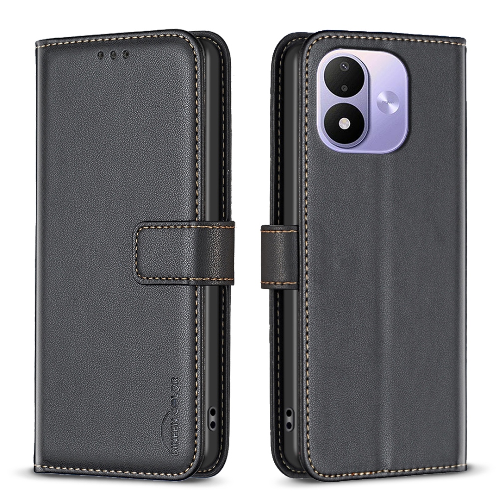 BNF knižkové púzdro na Xiaomi Redmi Note 17 Pro 5G - čierne