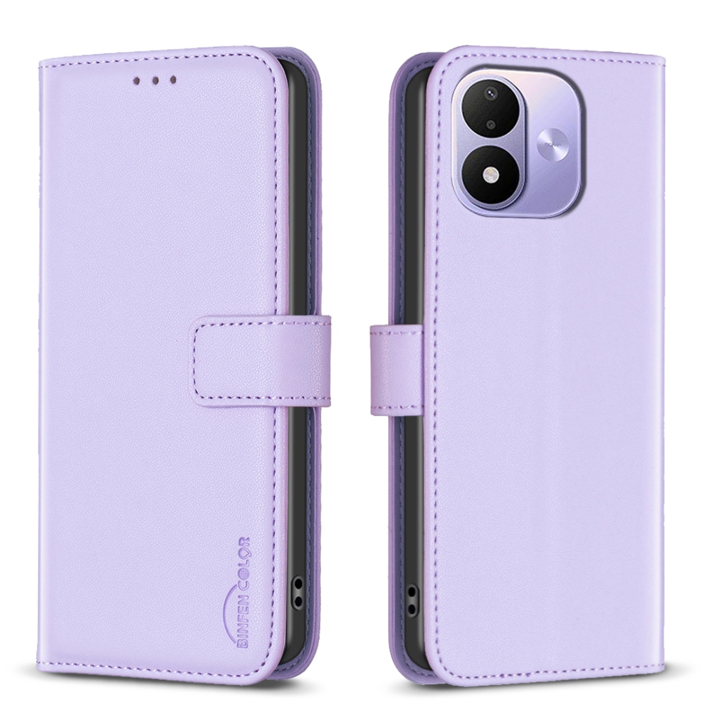 BNF knižkové púzdro na Xiaomi Redmi Note 17 Pro 5G - svetlofialové