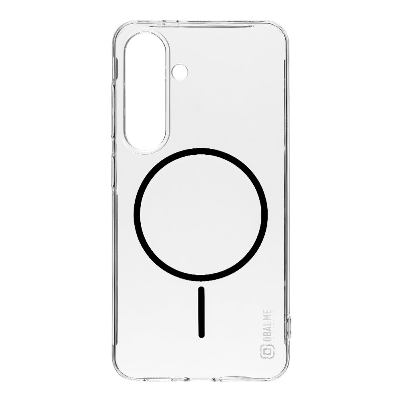 COVER:ME MagNetix Limpid Cover pre Samsung Galaxy S25 Transparent