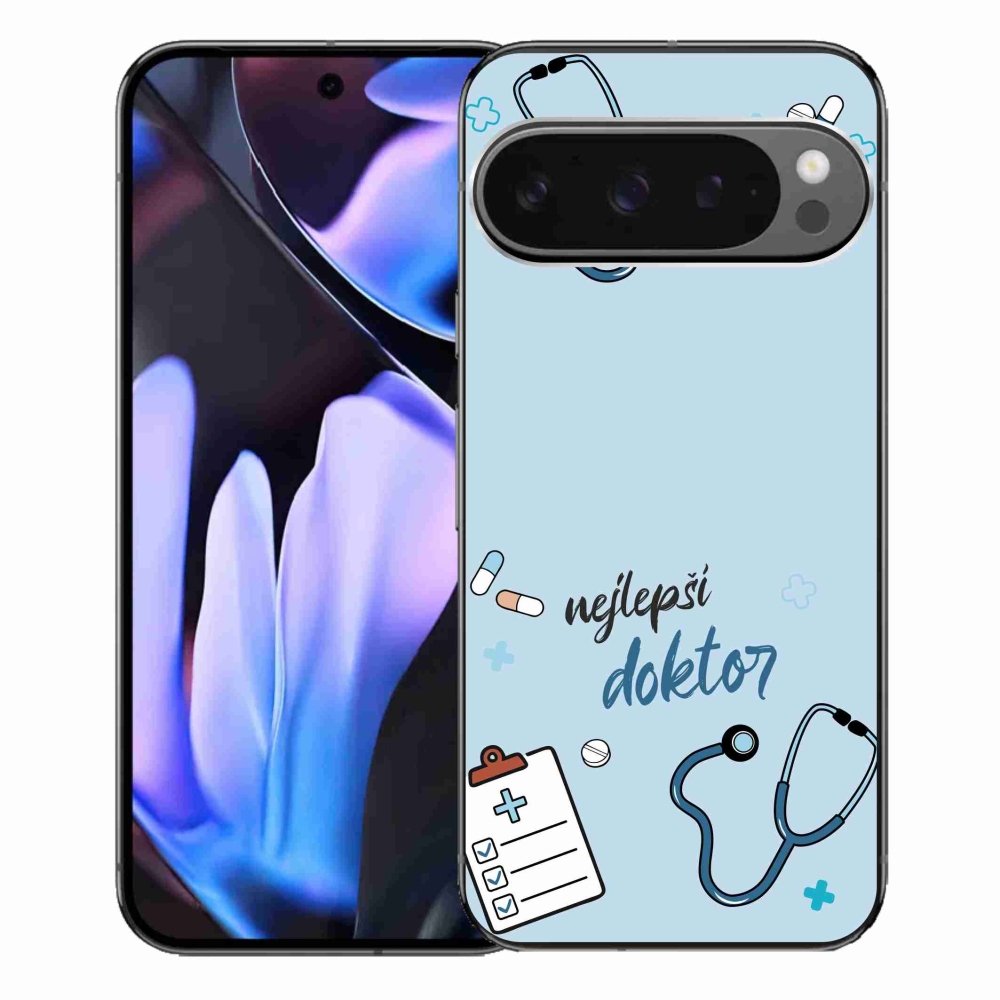 Gélový kryt mmCase na Google Pixel 9 Pro XL - najlepší doktor