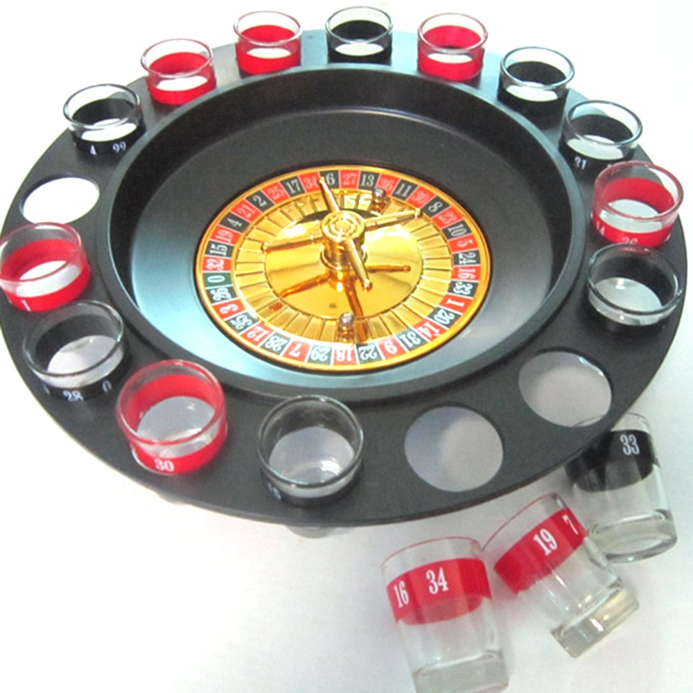 Ruská ruleta s panákmi 16 ks