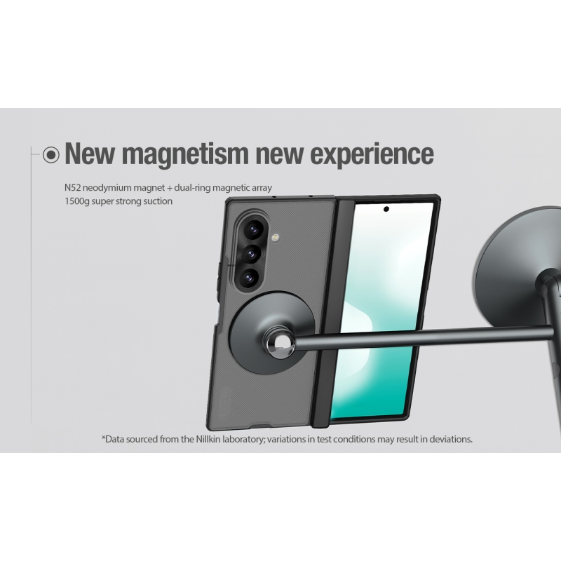 Nillkin Super Frosted FOLD Magnetic zadný kryt pre Samsung Galaxy Z Fold 8 Ultra Black