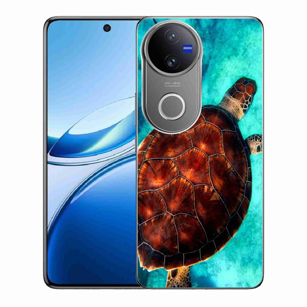 Gélový kryt mmCase na Vivo V50 5G - korytnačka