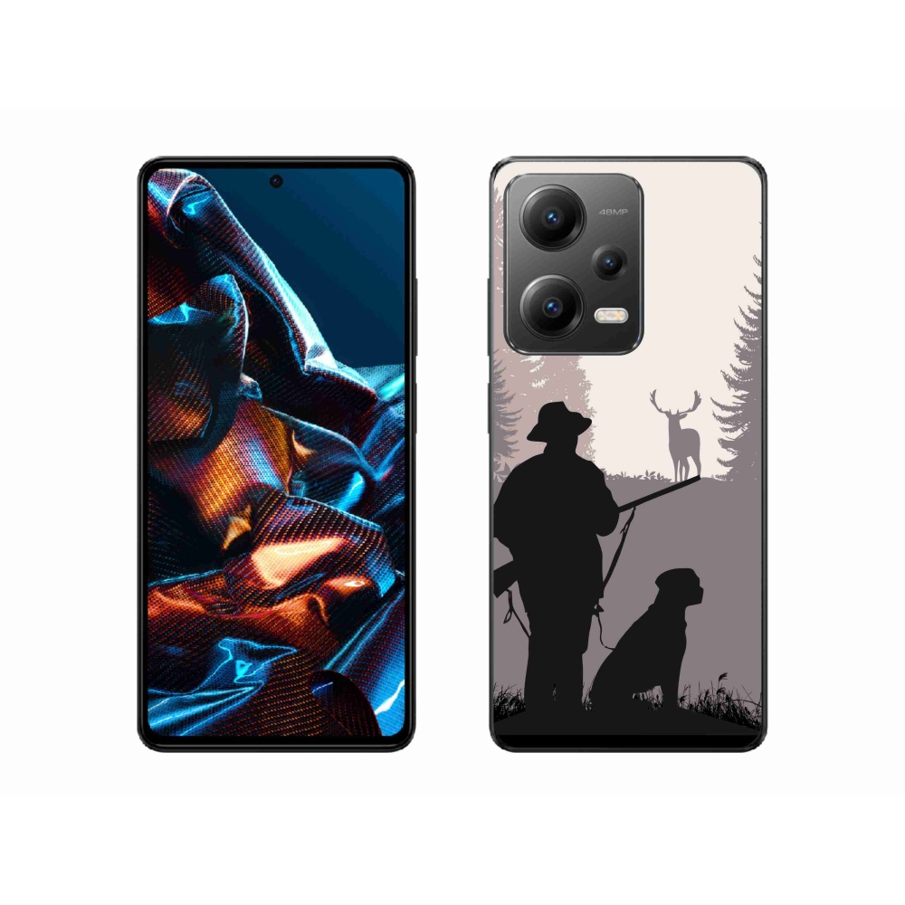 Gélový obal mmCase na mobil Xiaomi Redmi Note 12 Pro 5G - lov 2