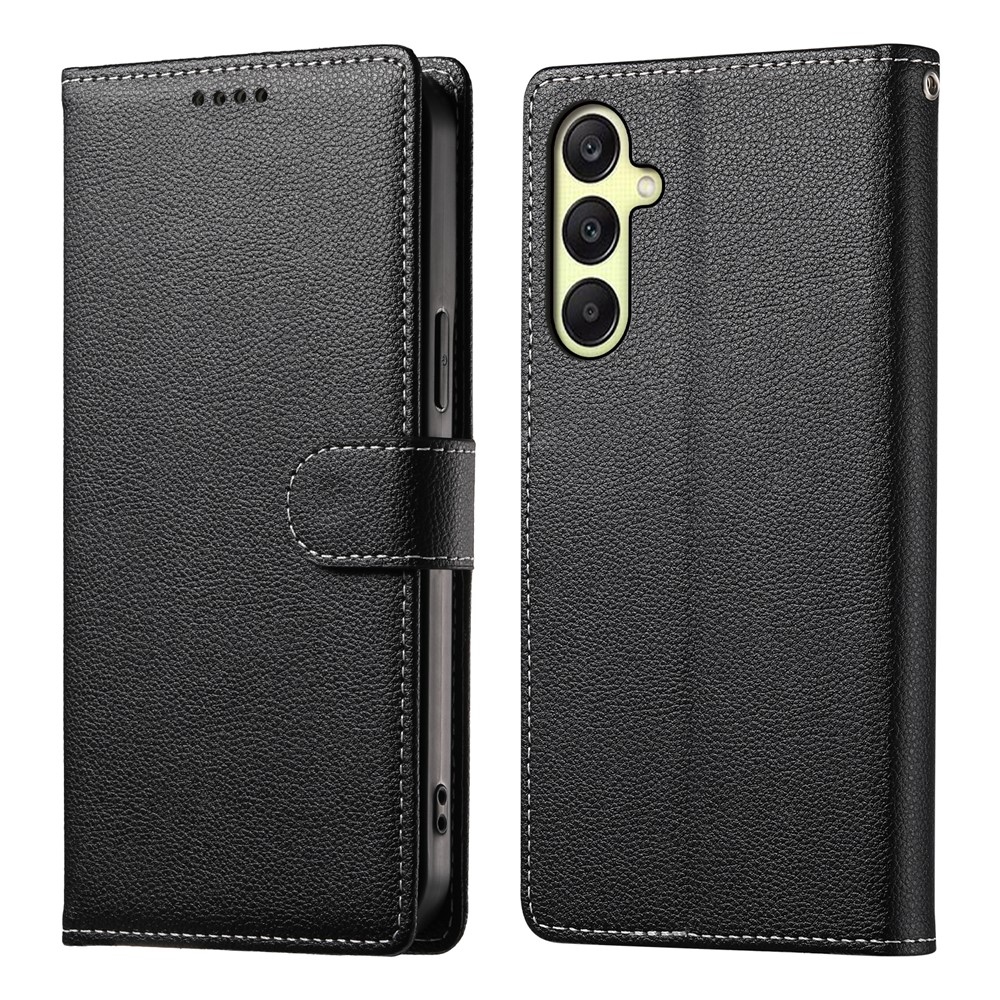 Snap knižkové púzdro na Samsung Galaxy A17 5G - čierne