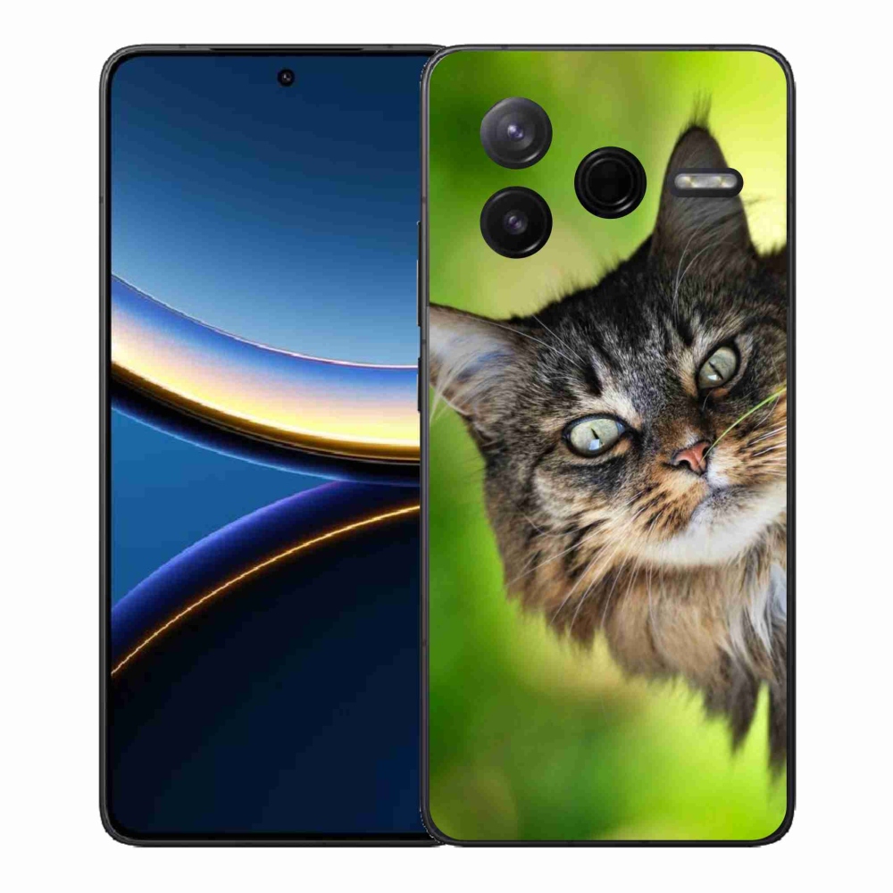 Gélový kryt mmCase na Xiaomi Poco F7 Pro - mačka 3