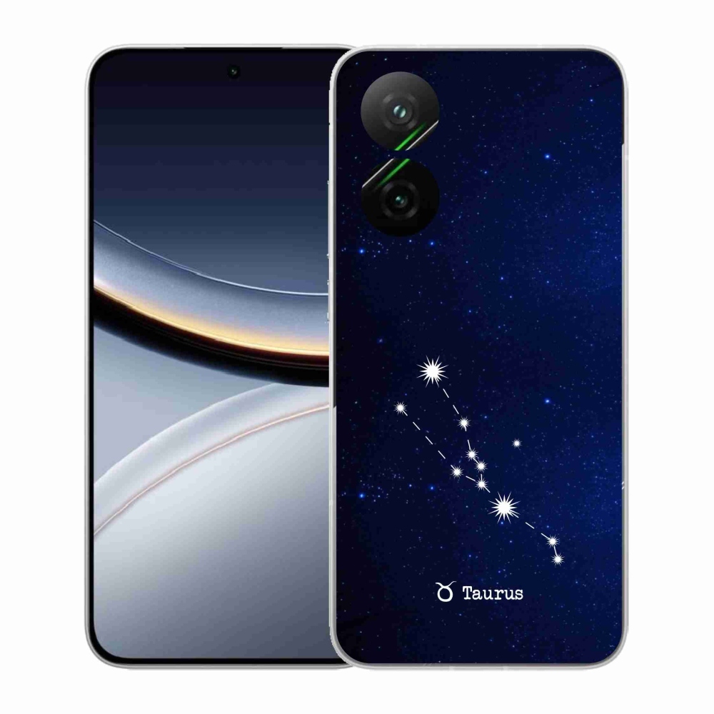 Gélový kryt mmCase na Xiaomi Poco F7 5G - súhvezdie Býka