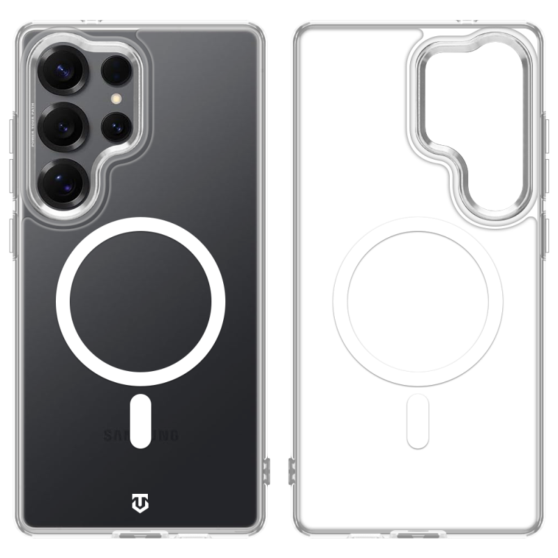 Tactical MagForce 2.0 – puzdro pre Samsung Galaxy S25 Ultra, strieborné