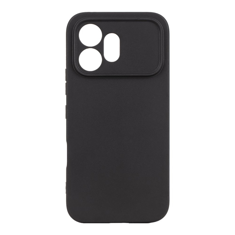OBAL:ME Matný TPU obal pre Honor 600, čierny