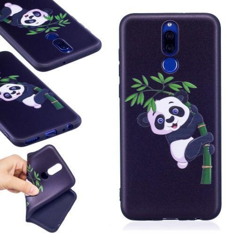 Bossi Gélový obal na Huawei Mate 10 Lite - panda na bambusu