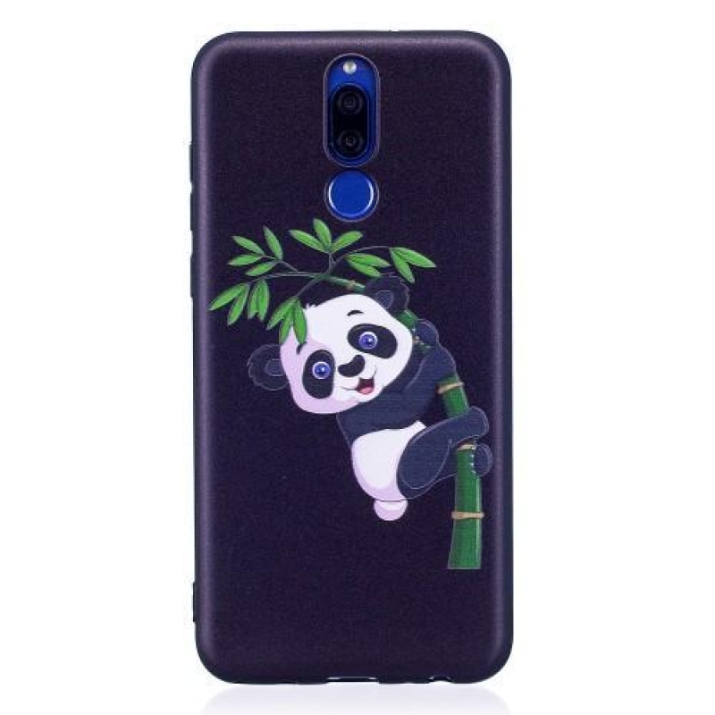 Bossi Gélový obal na Huawei Mate 10 Lite - panda na bambusu