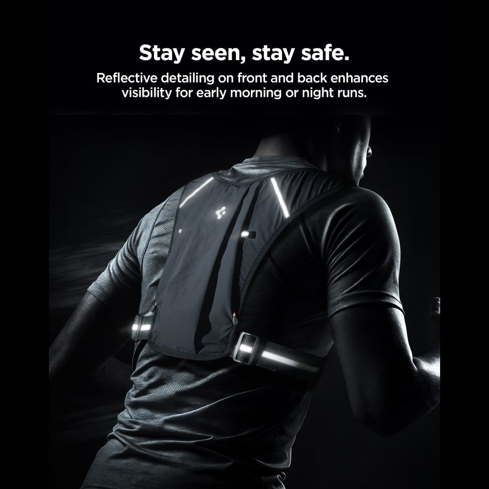 Spigen A720 Dynamic Shield bežecká vesta M-L
