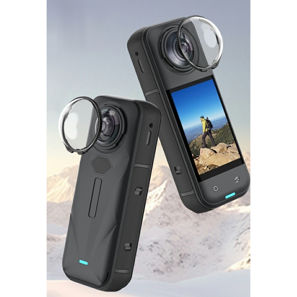 Ochranné krytky objektívov pre Insta360 X5 (2 ks)