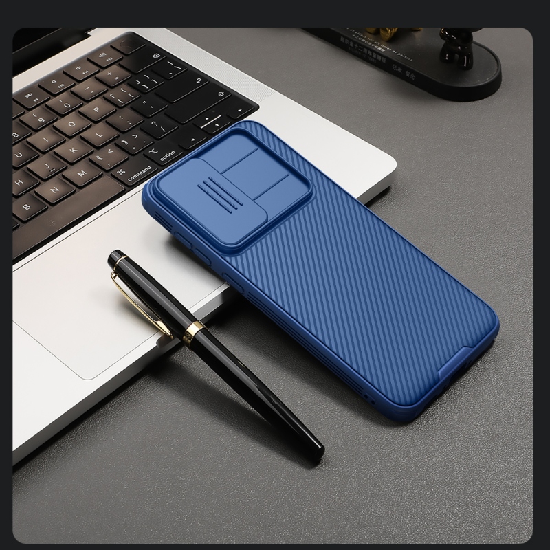 Nillkin CamShield PRO Zadný Kryt pre Samsung Galaxy A36 5G Blue