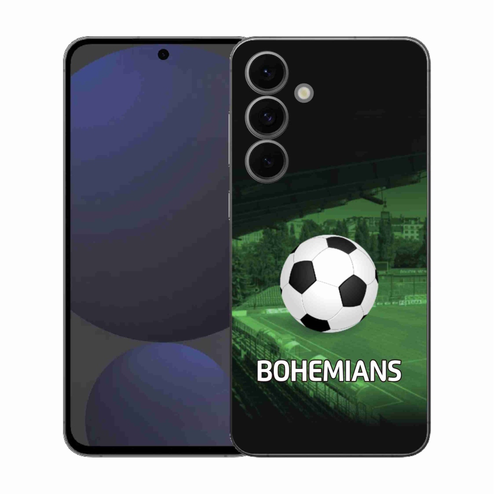 Gélový kryt mmCase na Samsung Galaxy S25 FE - bohemians 1