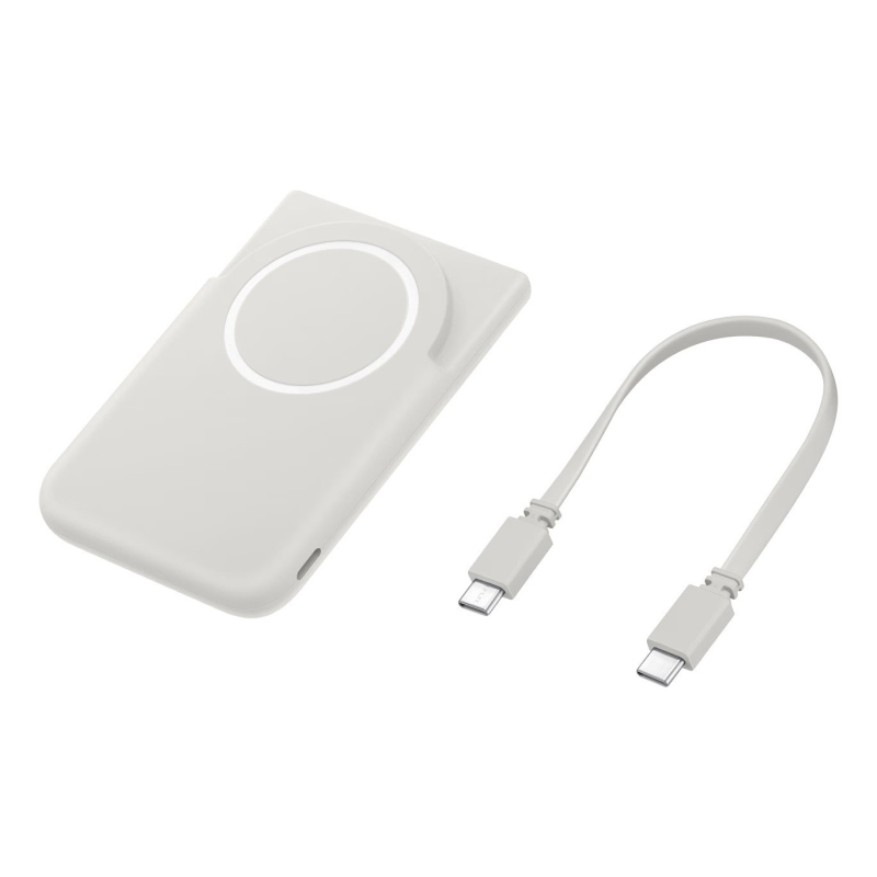 EB-U2500XJE Samsung Magnetická bezdrôtová powerbanka 25 W 5000 mAh sivá