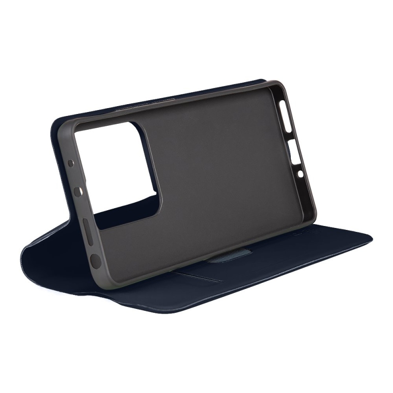 OBAL:ME SmoothTouch Puzdro pre Xiaomi Redmi Note 14S Dark Blue