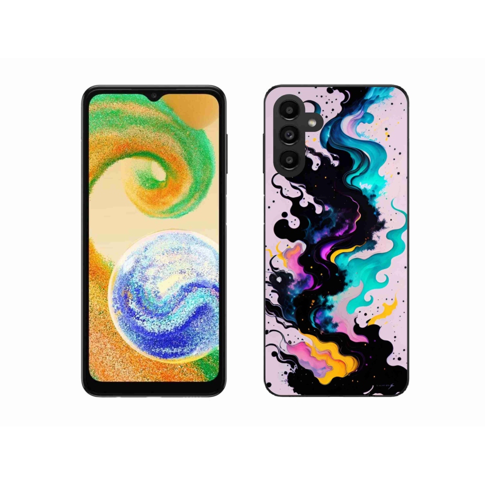 Gélový kryt mmCase na Samsung Galaxy A04s (164.7x76.7x9.1mm) - abstraktný motív 4